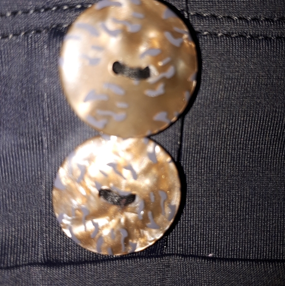 Curvy Kate Luau Love Swim Skirt, black, UK 10 - Picture 3 of 5